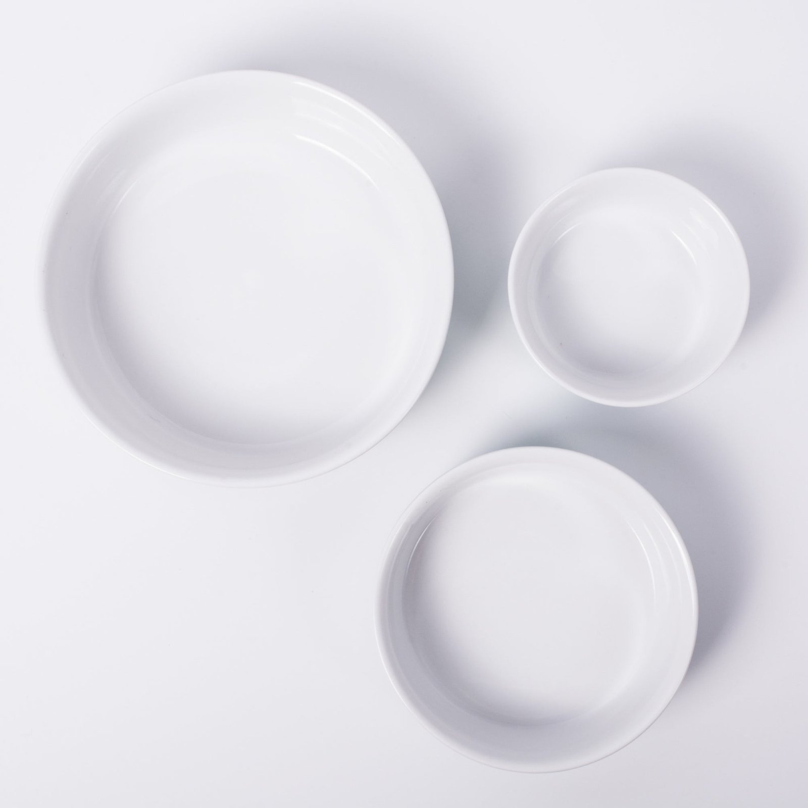 white marble pet bowl set of 2, small 3/4 c capacity