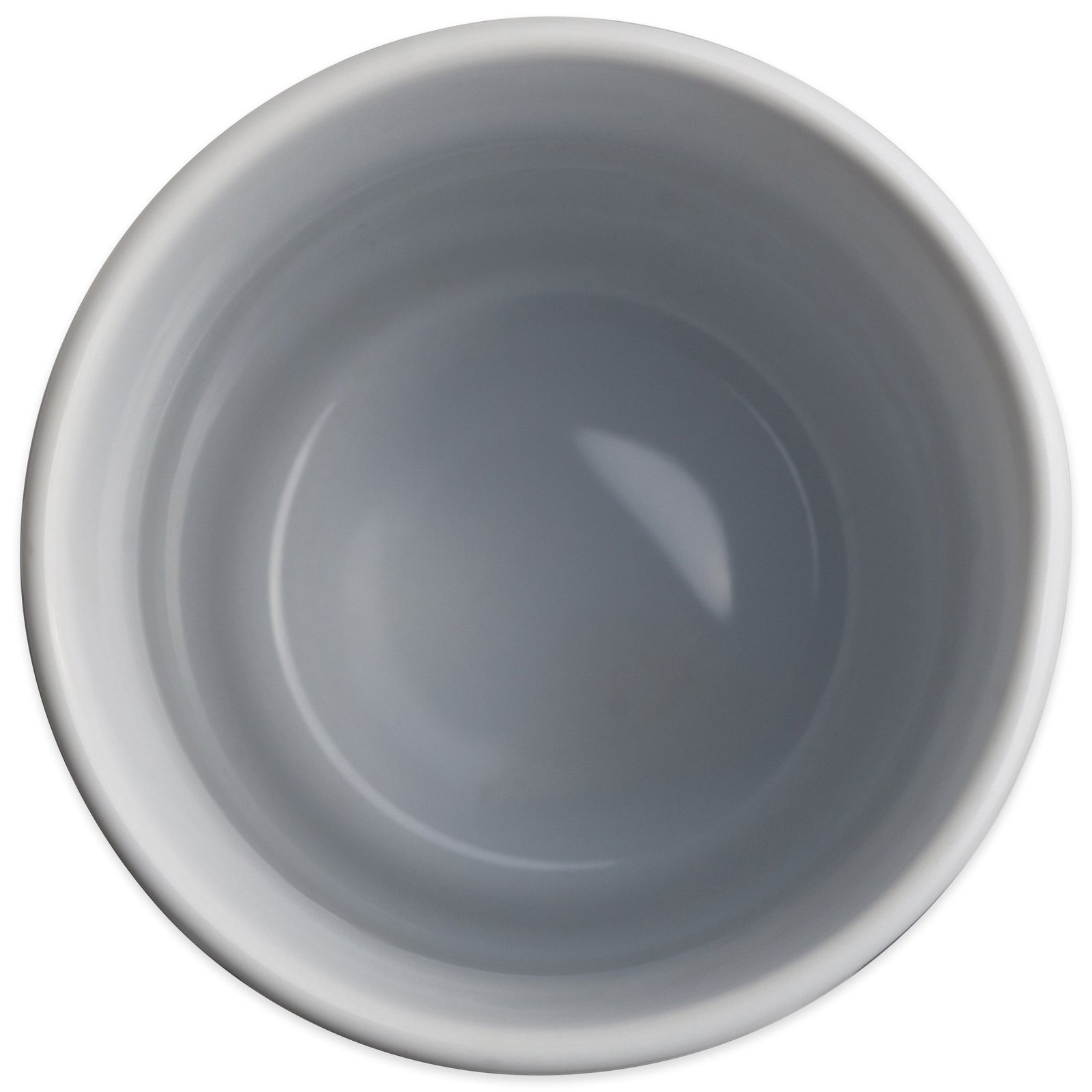 nautical blue lattice paw print pet treat canister 4.5 cup capacity