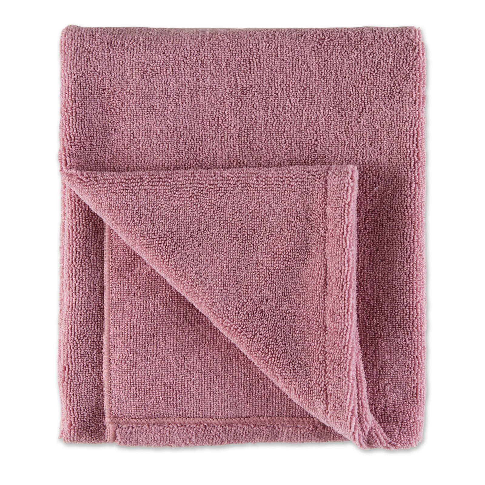 bone dry large pet towel, absorbent microfiber, rose, 41x23.5"