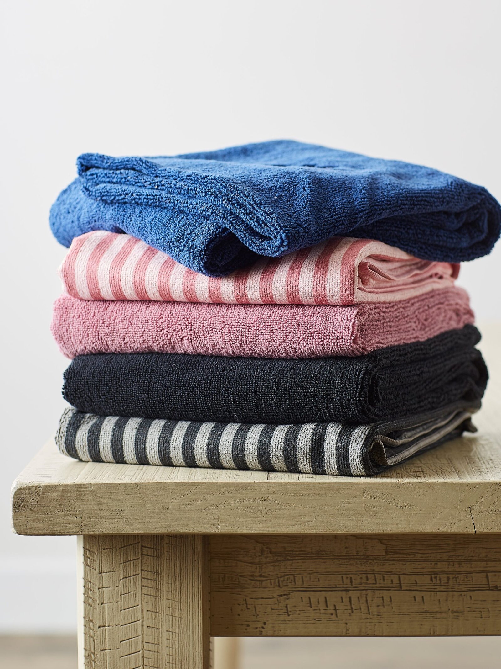 bone dry large pet towel, absorbent microfiber, rose, 41x23.5"