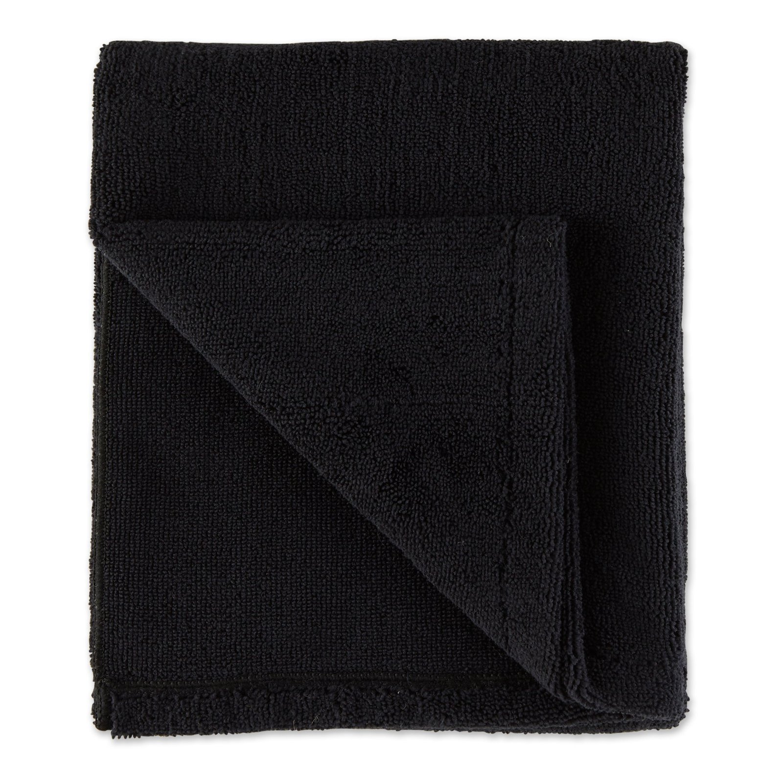 bone dry large pet towel, absorbent microfiber, black, 41x23.5"
