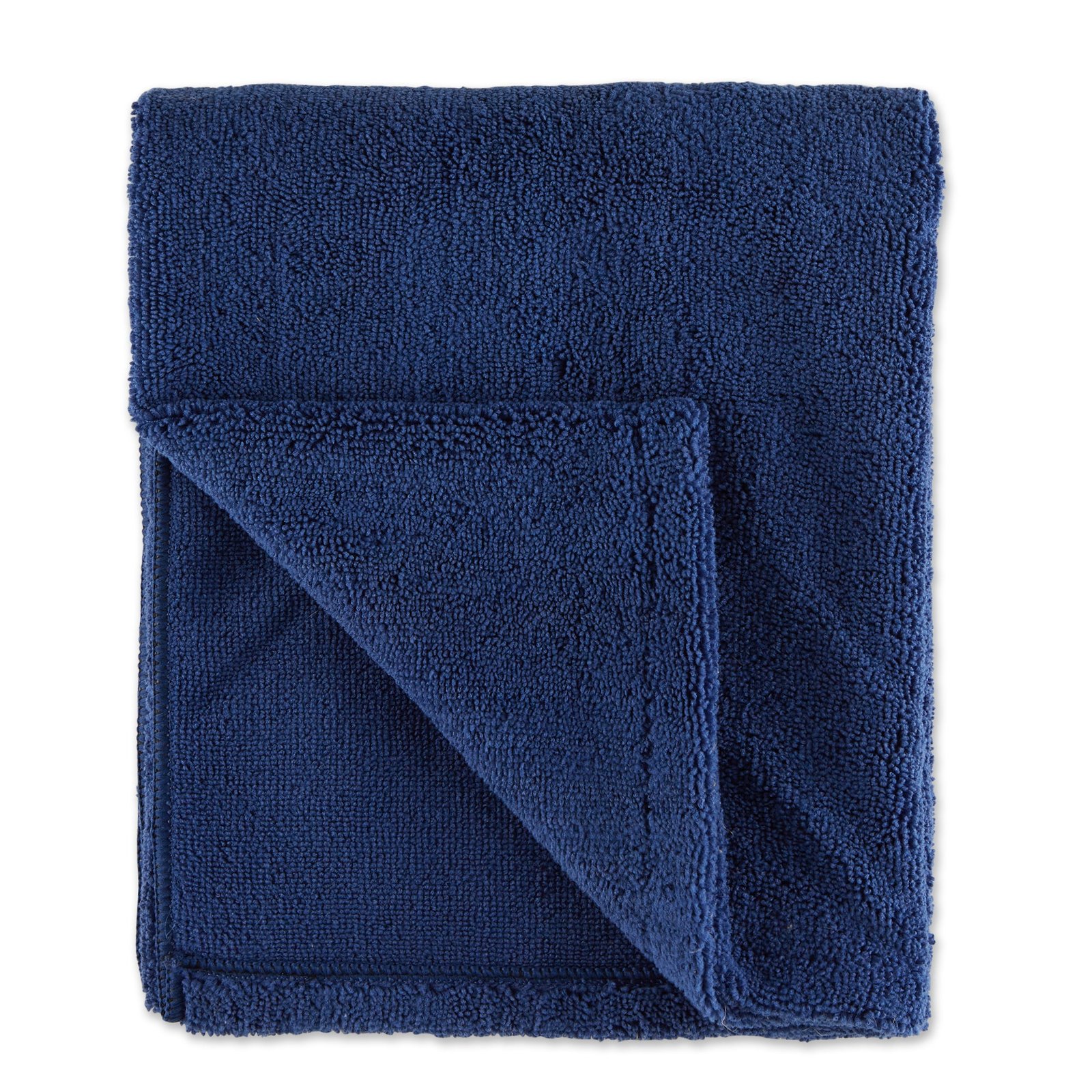 bone dry large pet towel, absorbent microfiber, navy, 41x23.5"