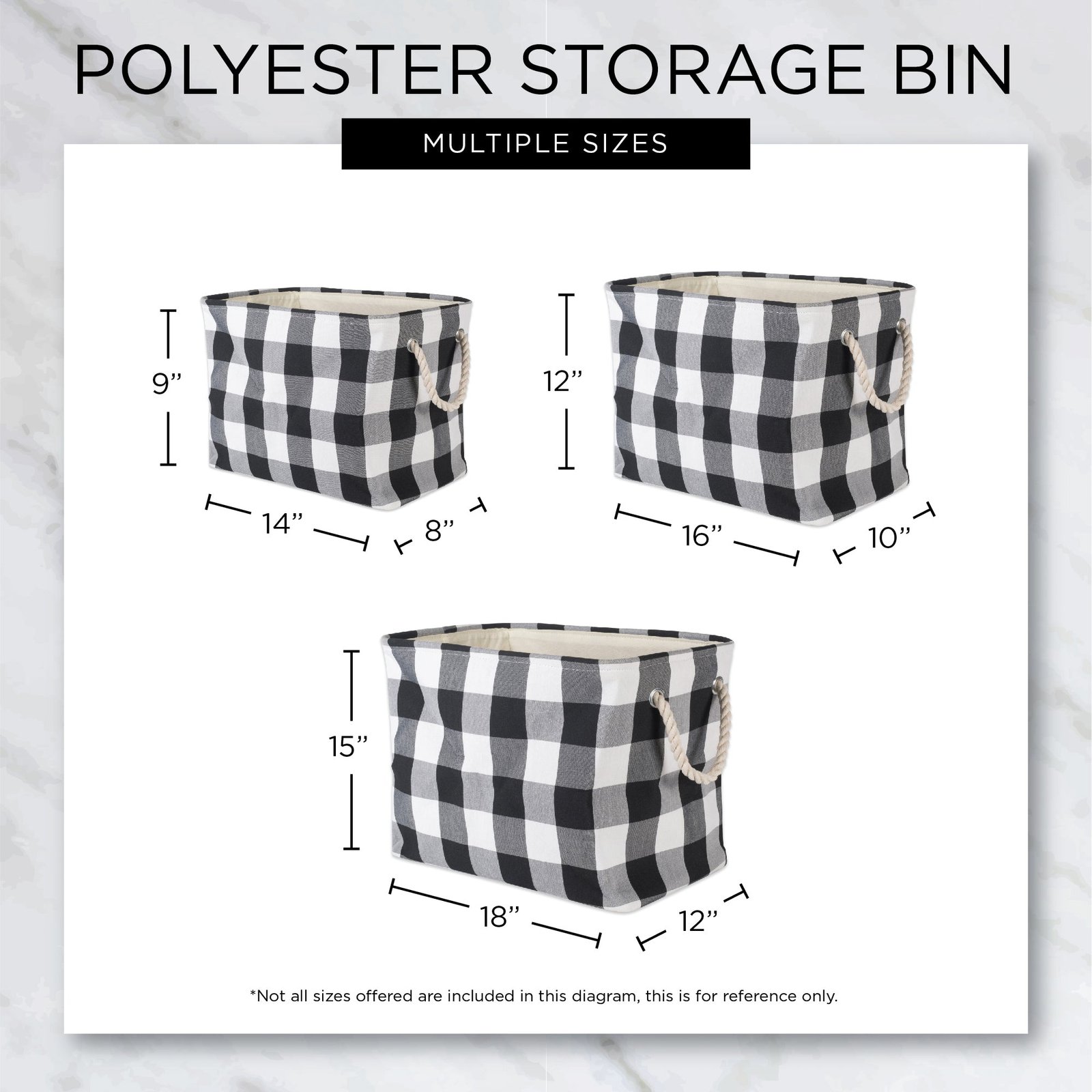 polyester pet bin cats meow gray rectangle medium 16x10x12