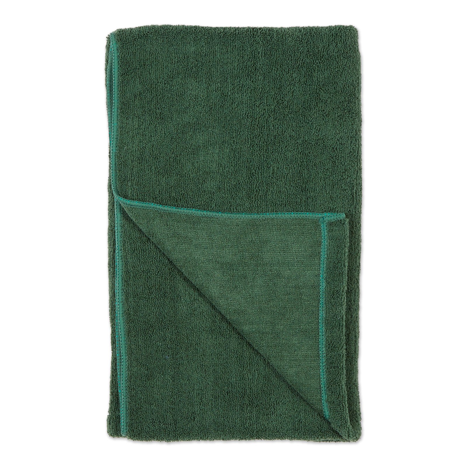 bone dry large pet towel, absorbent microfiber, hunter green, 41x23.5"
