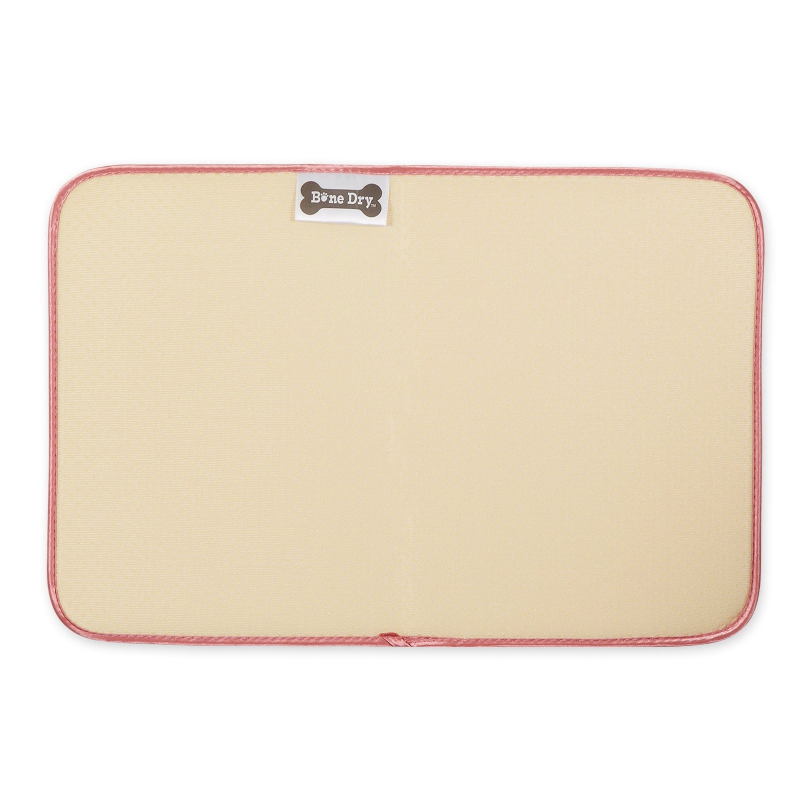 rose printed trellis paw pet mat