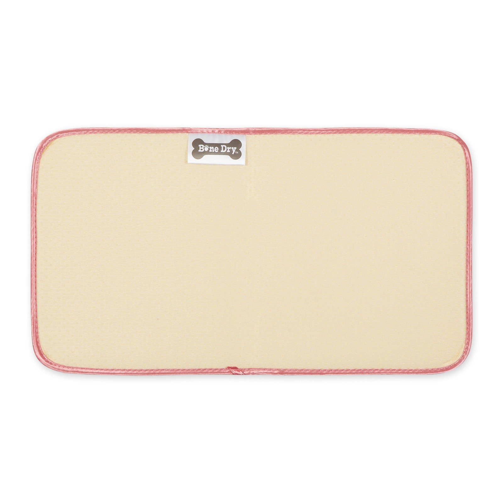 rose printed trellis paw pet mat small