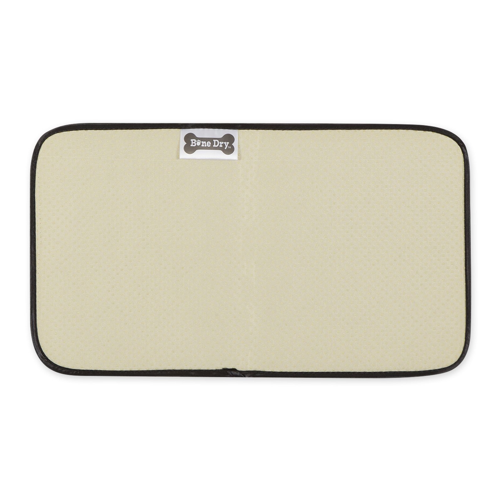 gray lattice paw pet mat small