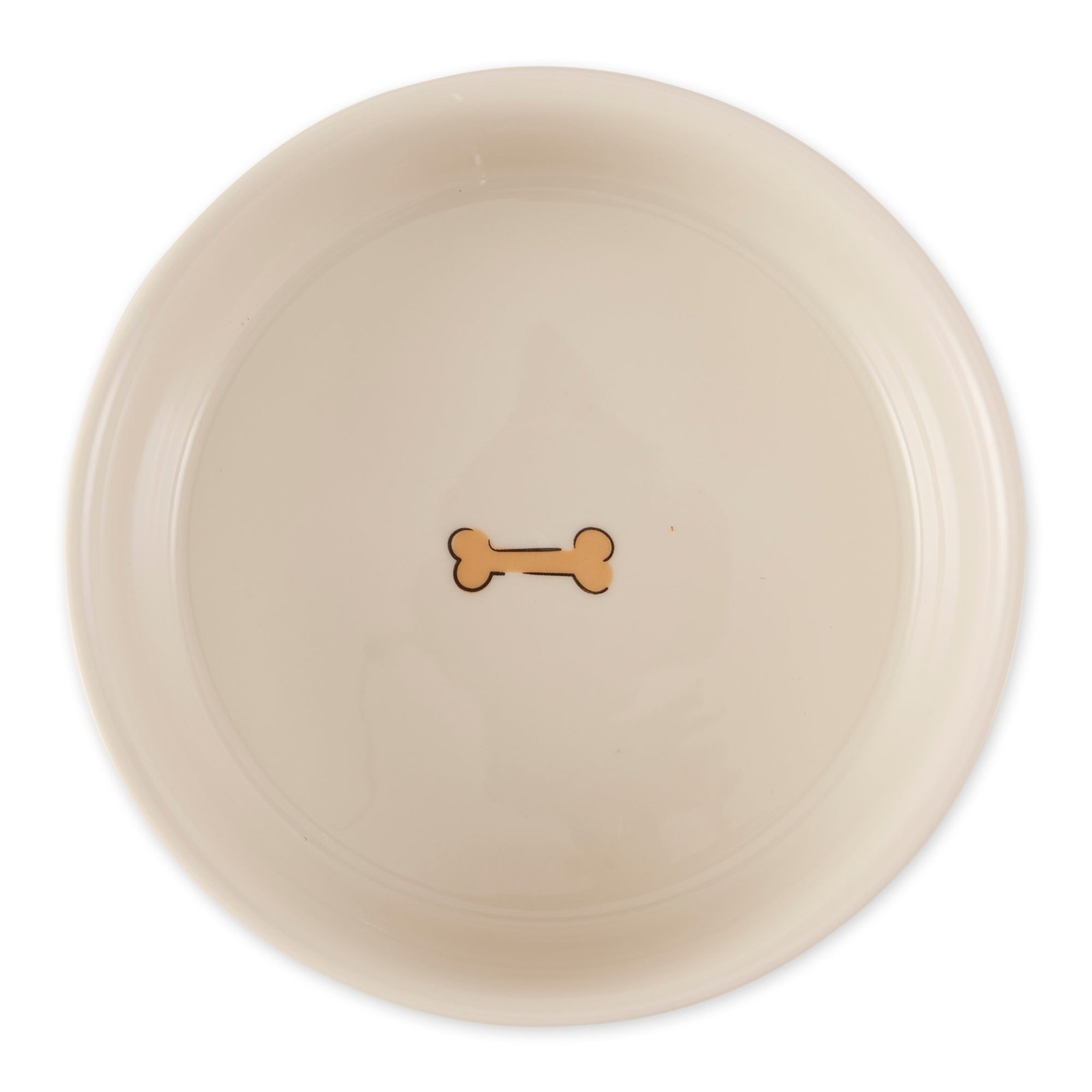 terrazzo pet bowl set of 2, medium 1.5 c. capacity