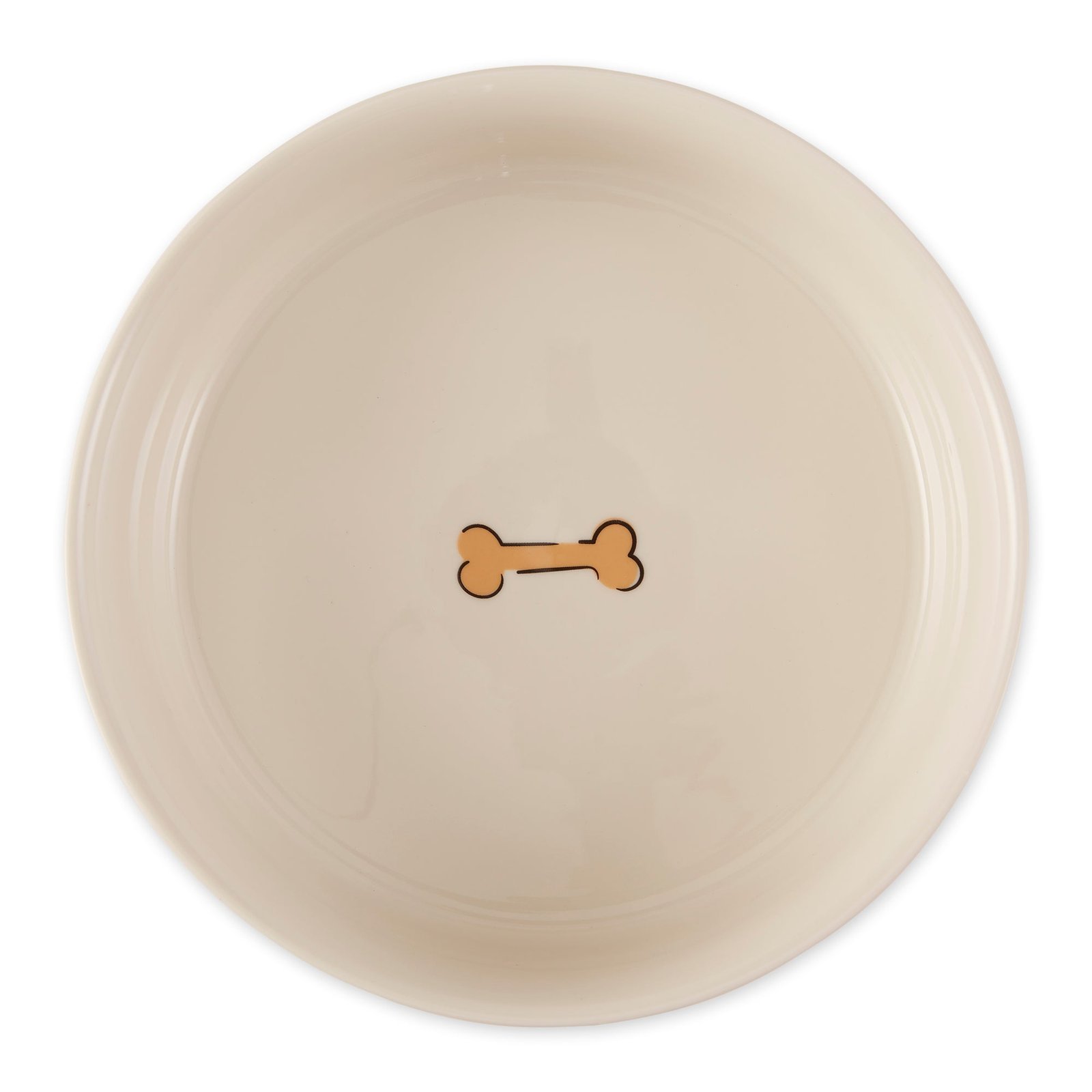 terrazzo pet bowl set of 2, large 3.75 c. capacity