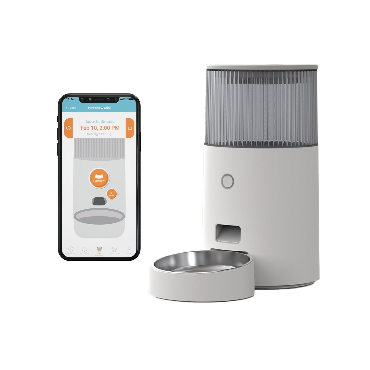 1500x1500 feeding listing image purechew mini smart pet feeder 01.jpg