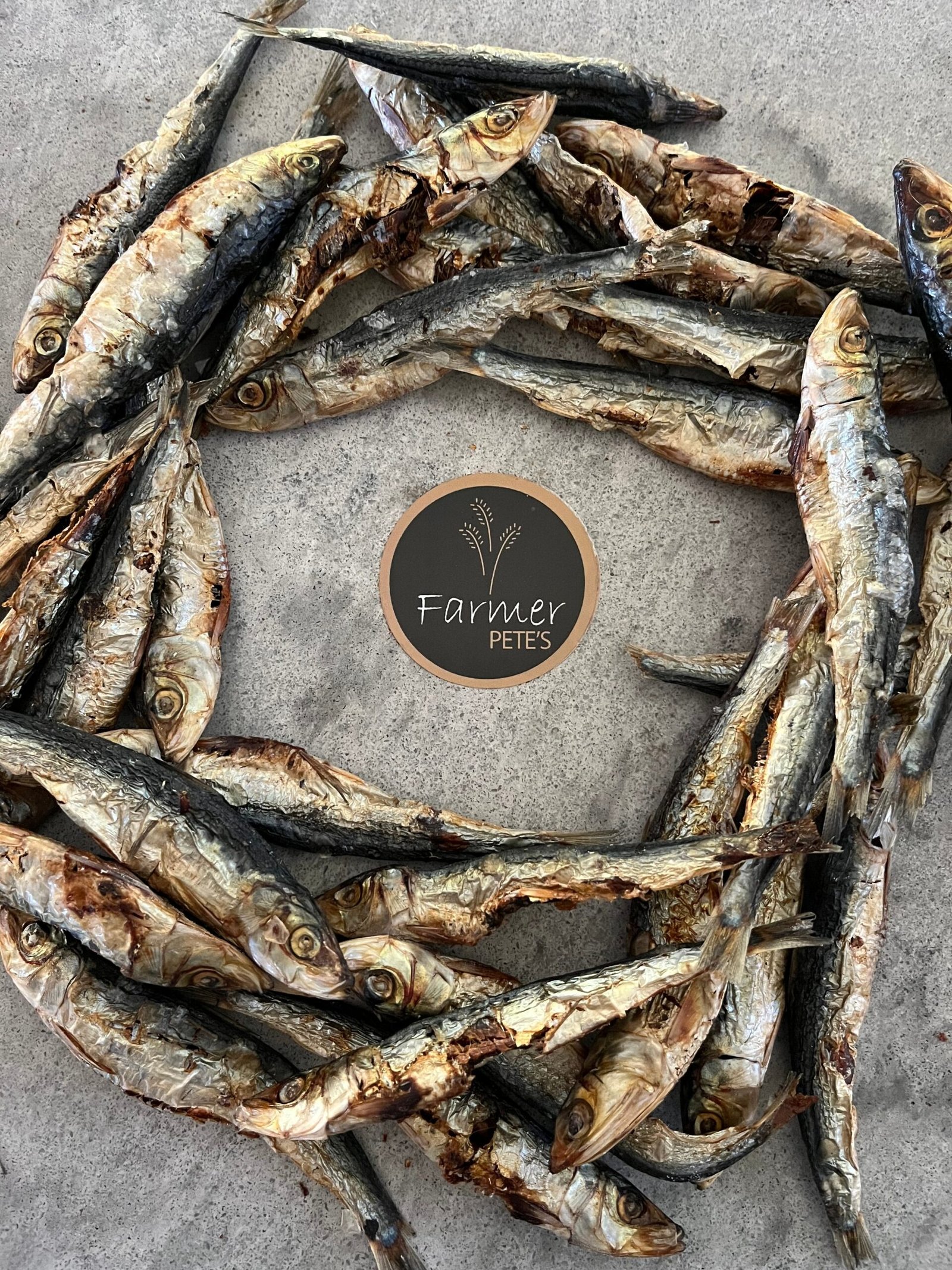 dehydrated pilchards