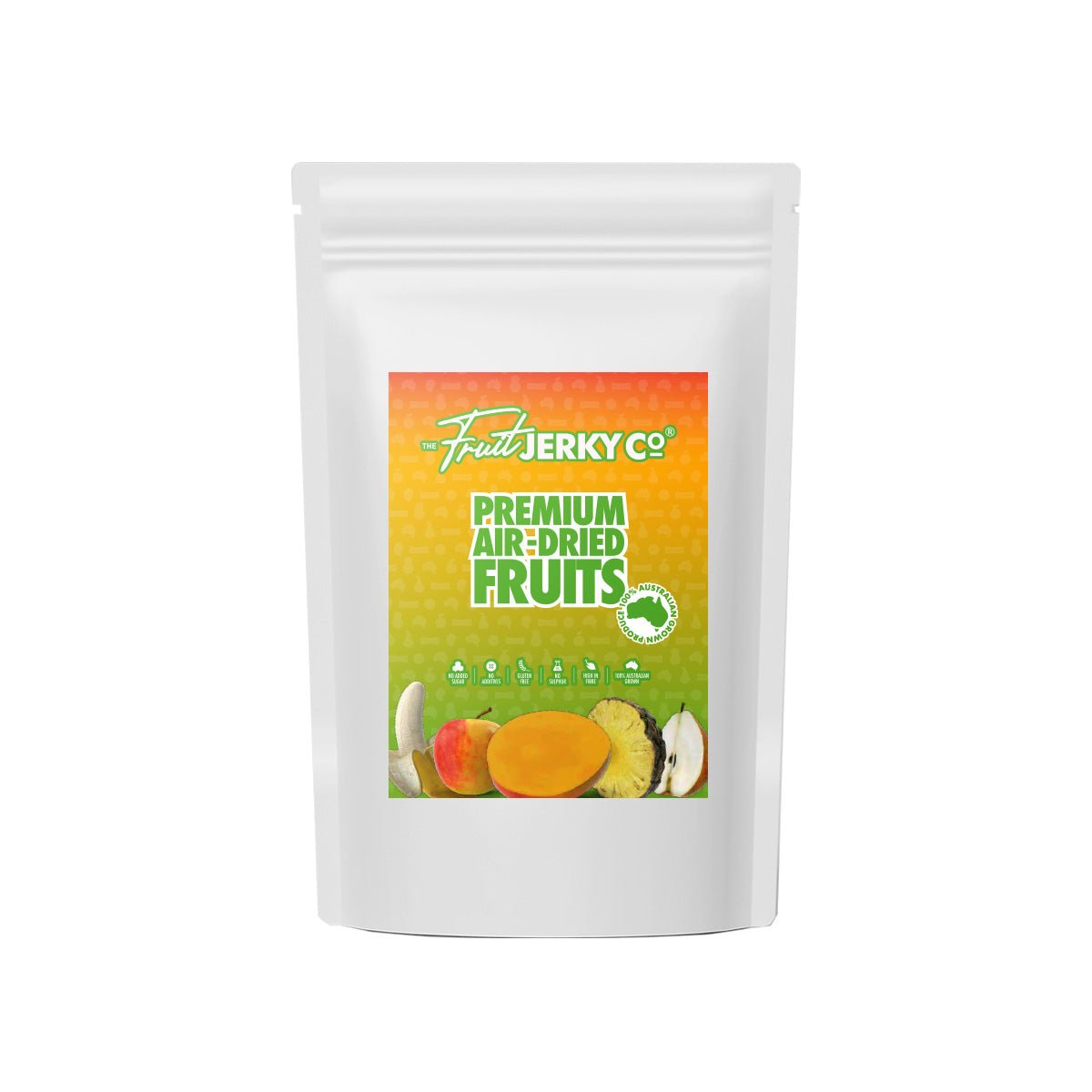 air dried fruit salad fruit jerky