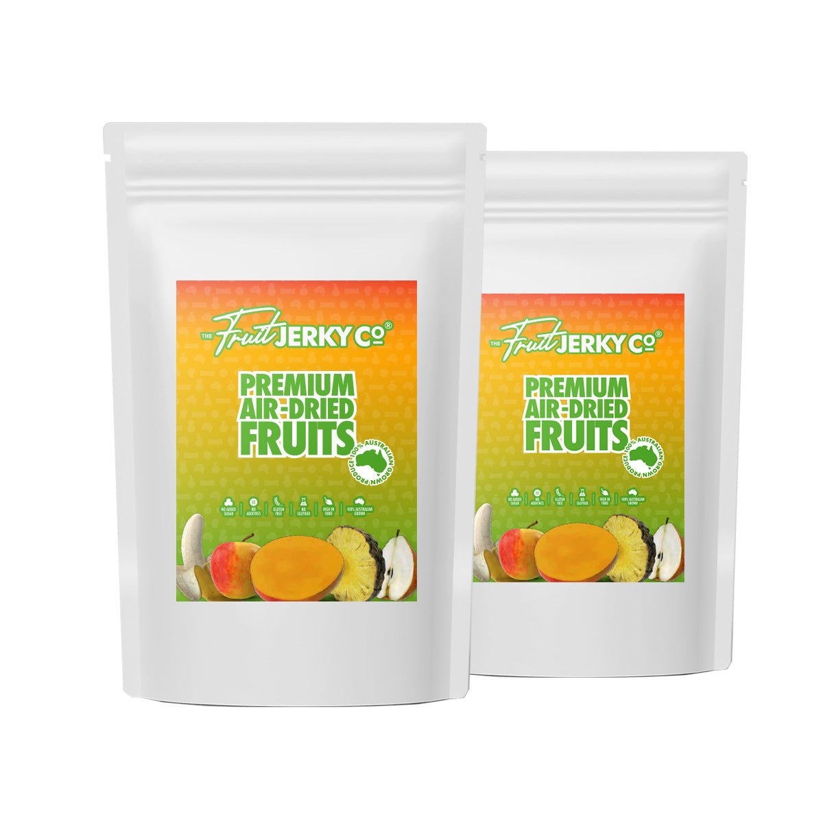 air dried fruit salad fruit jerky