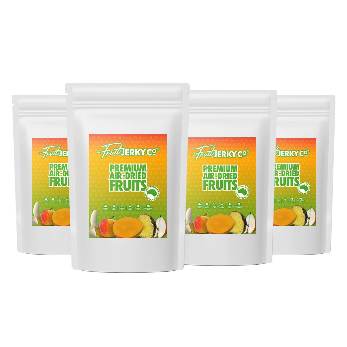 air dried fruit salad fruit jerky