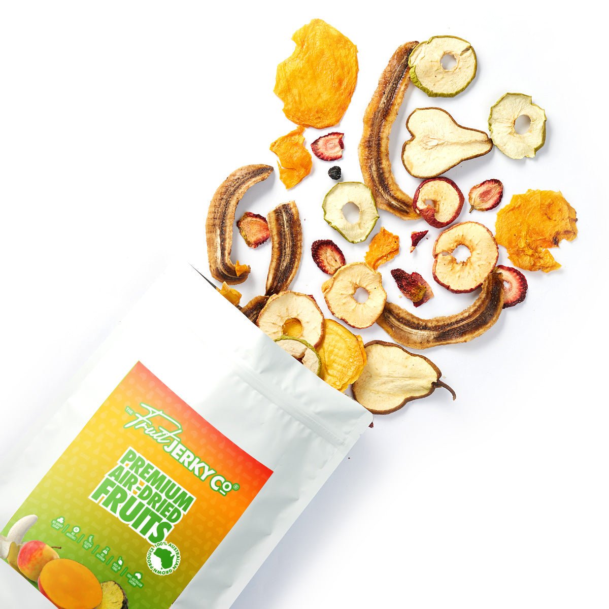 air dried fruit salad fruit jerky