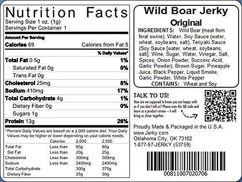 exotic jerky sampler pack