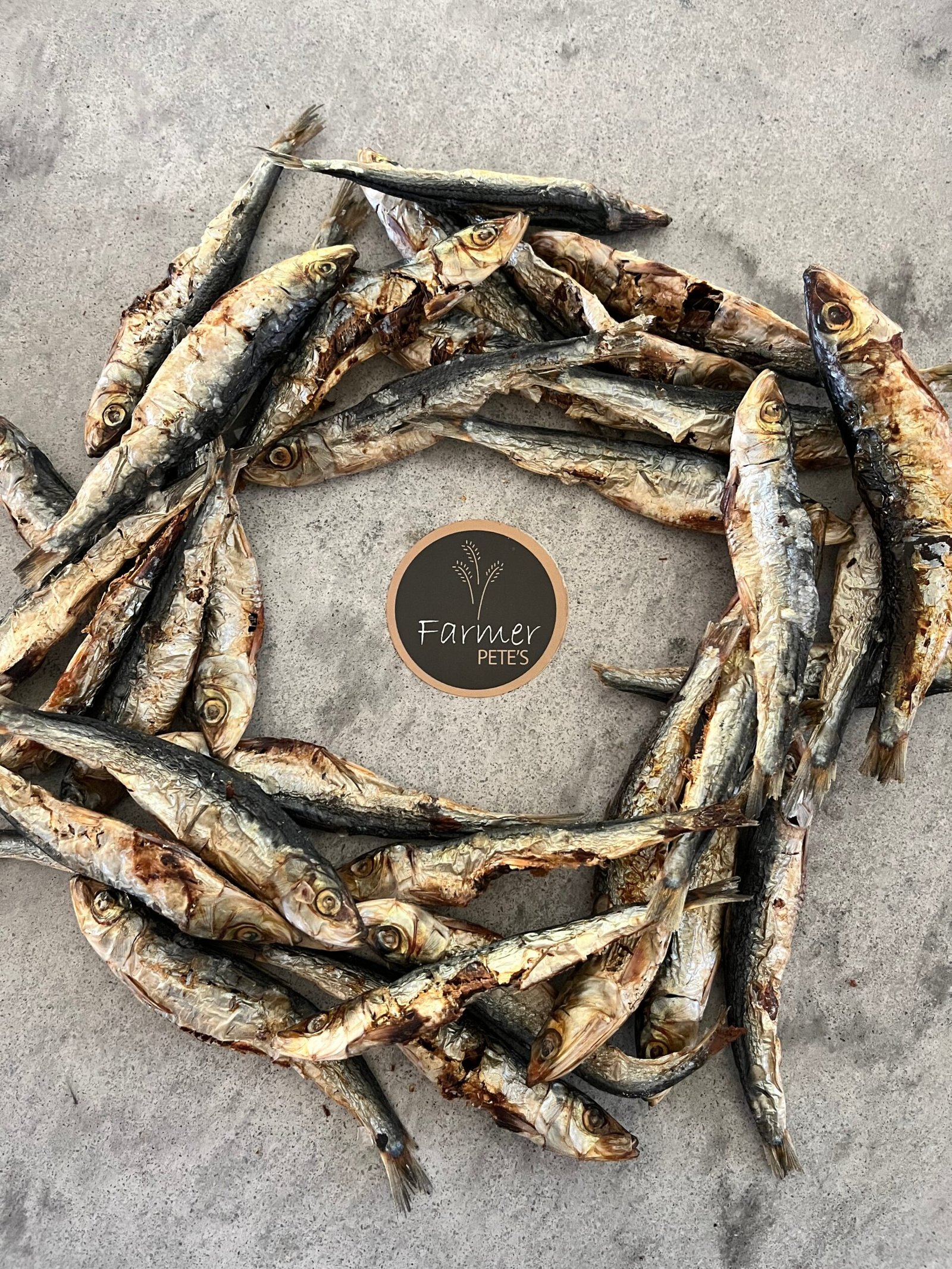 dehydrated pilchards