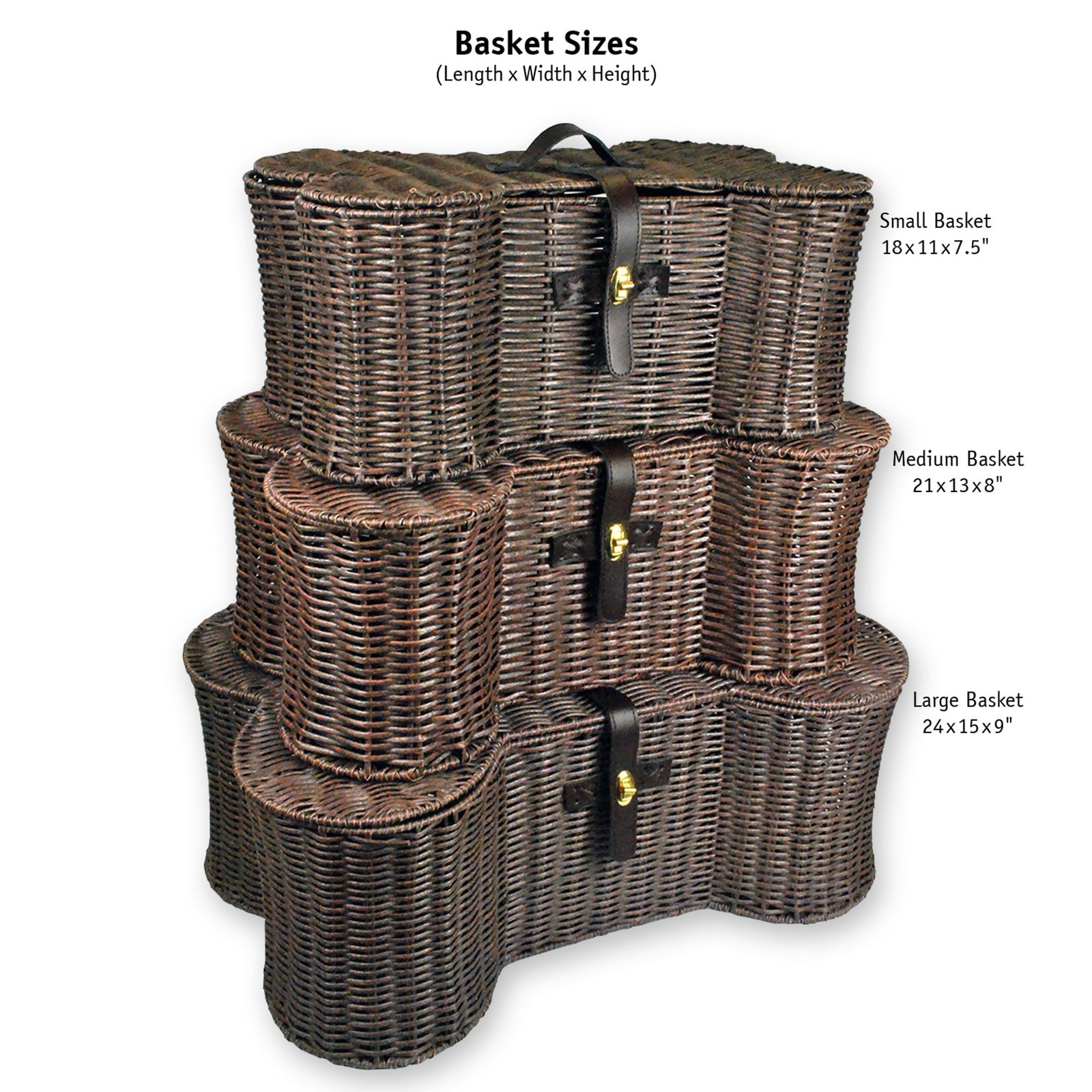 bone dry pet toy storage basket, bone shaped, brown, large 24x15x9"