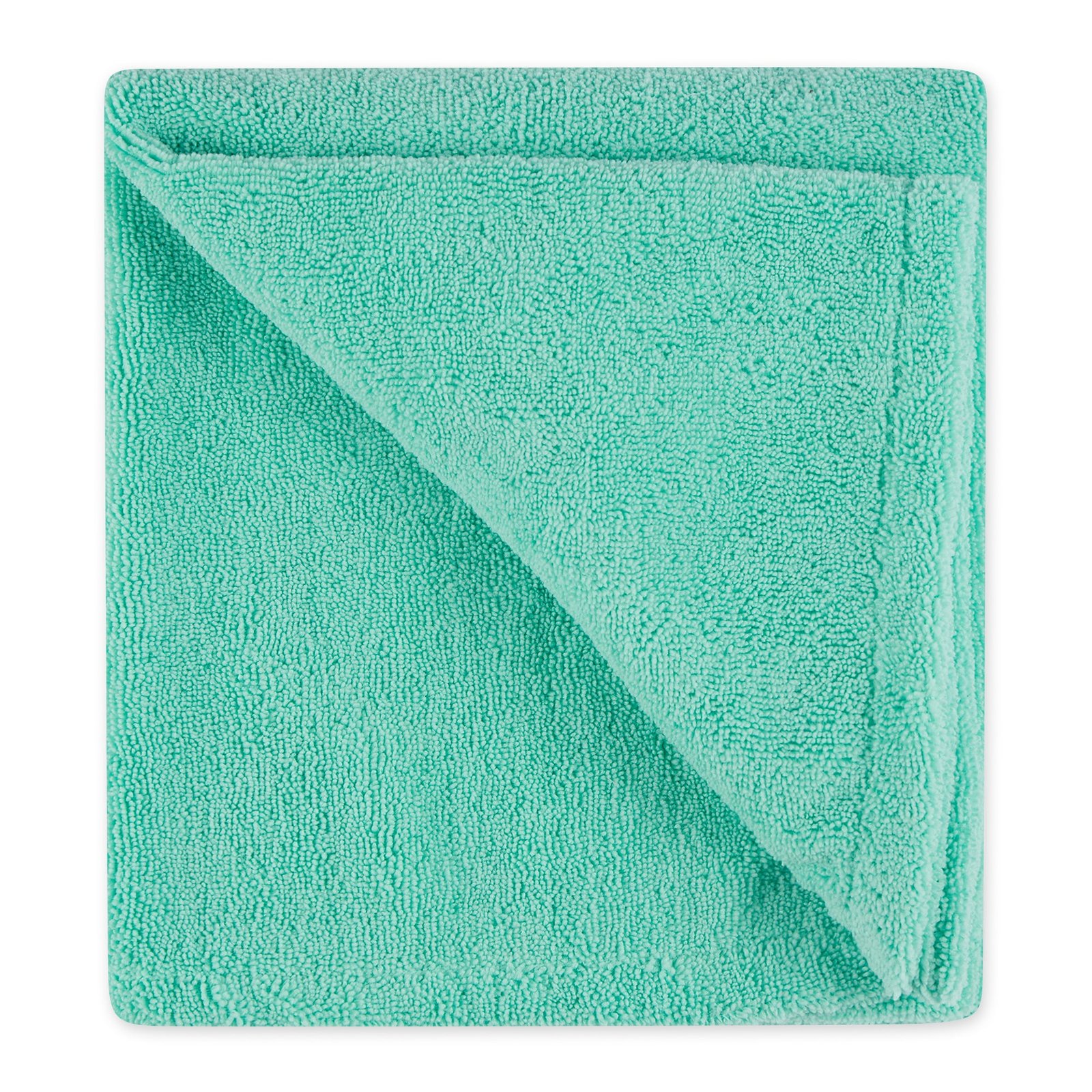 bone dry large pet towel, absorbent microfiber, green, 41x23.5"