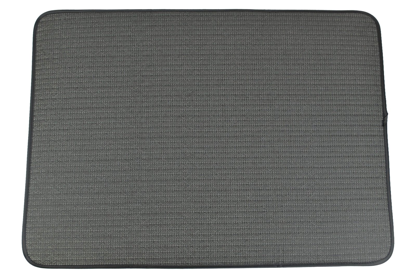 pet crate/kennel mat, gray, xx large 30x45"