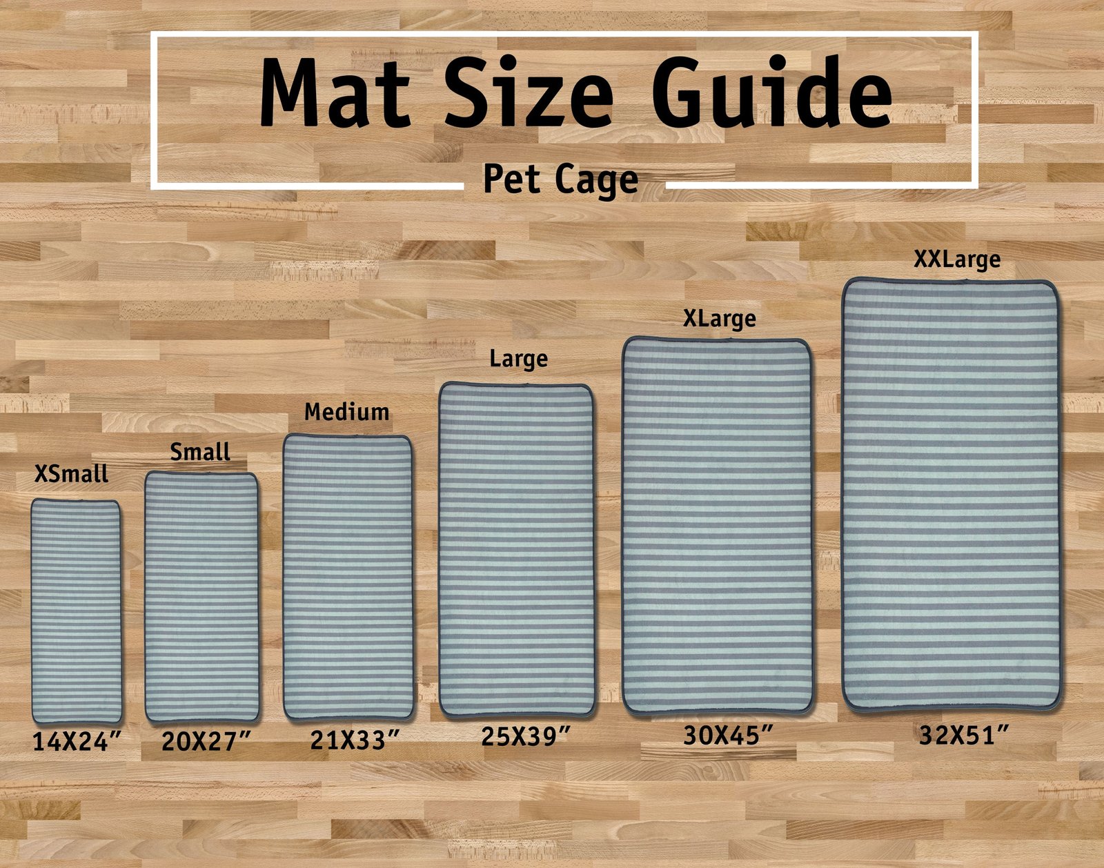 pet crate/kennel mat, gray, xxx large 32x51"