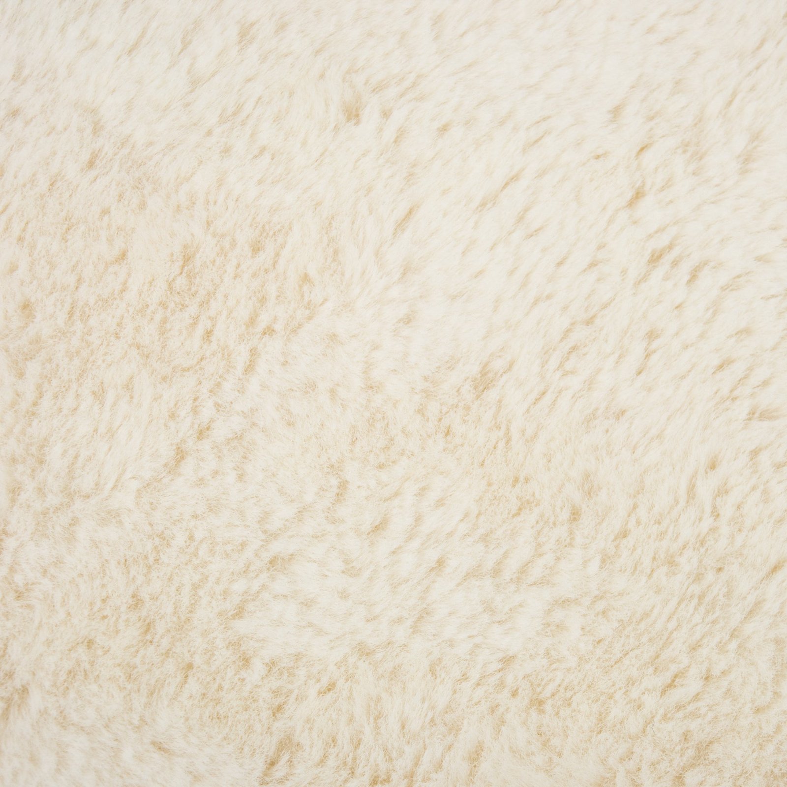 pet crate liner, faux fur, white, xxx large 29x48"