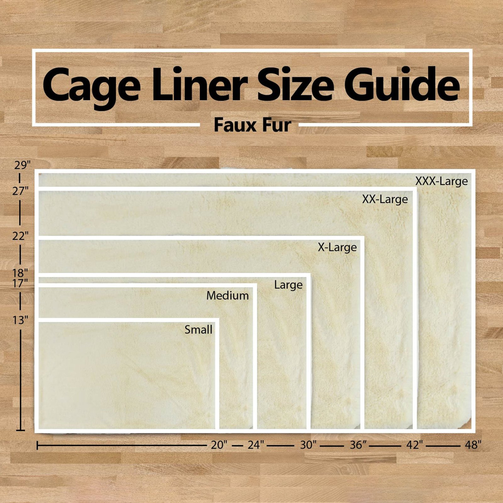 pet crate liner, faux fur, cranberry, xxx large 29x48"