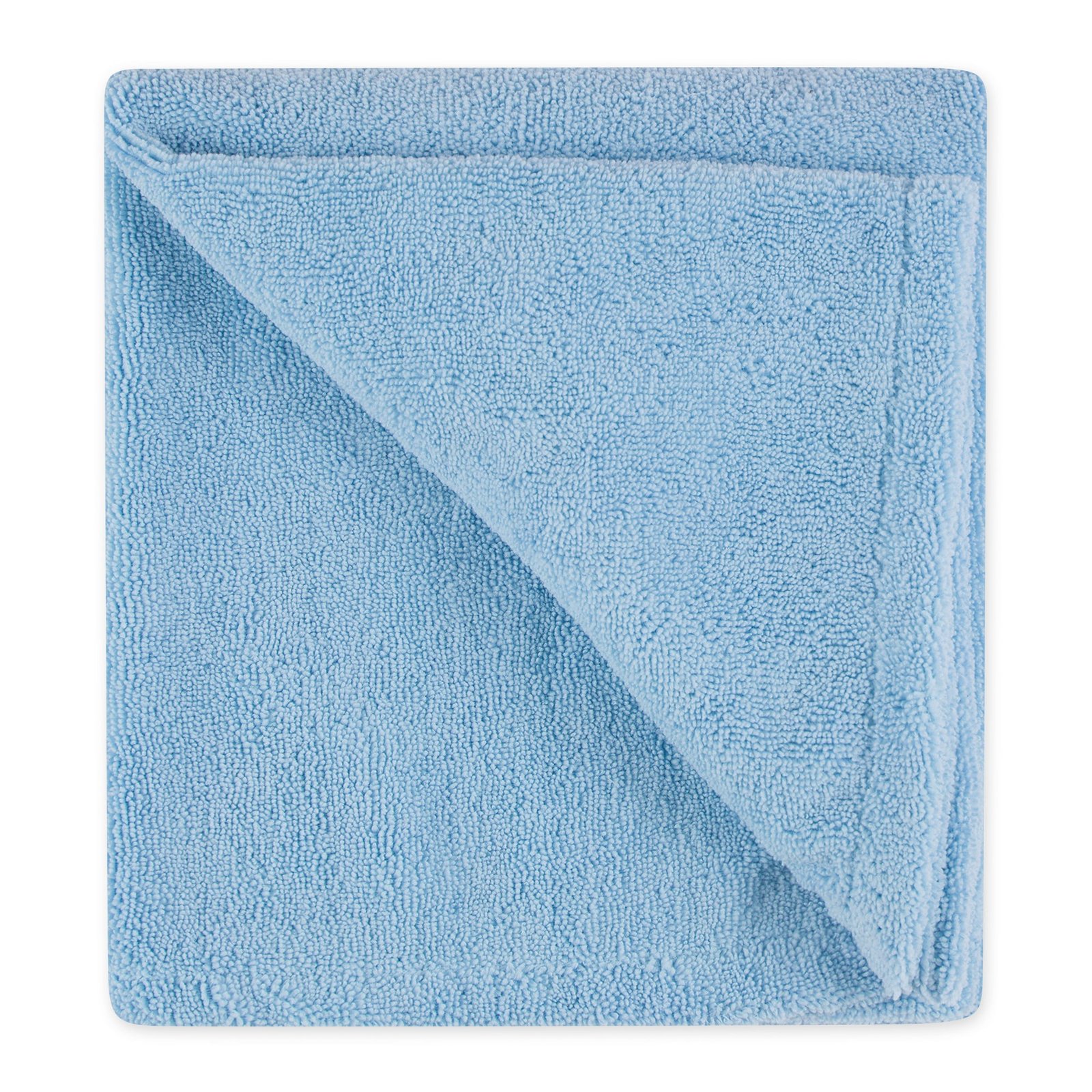 bone dry large pet towel, absorbent microfiber, blue, 41x23.5"