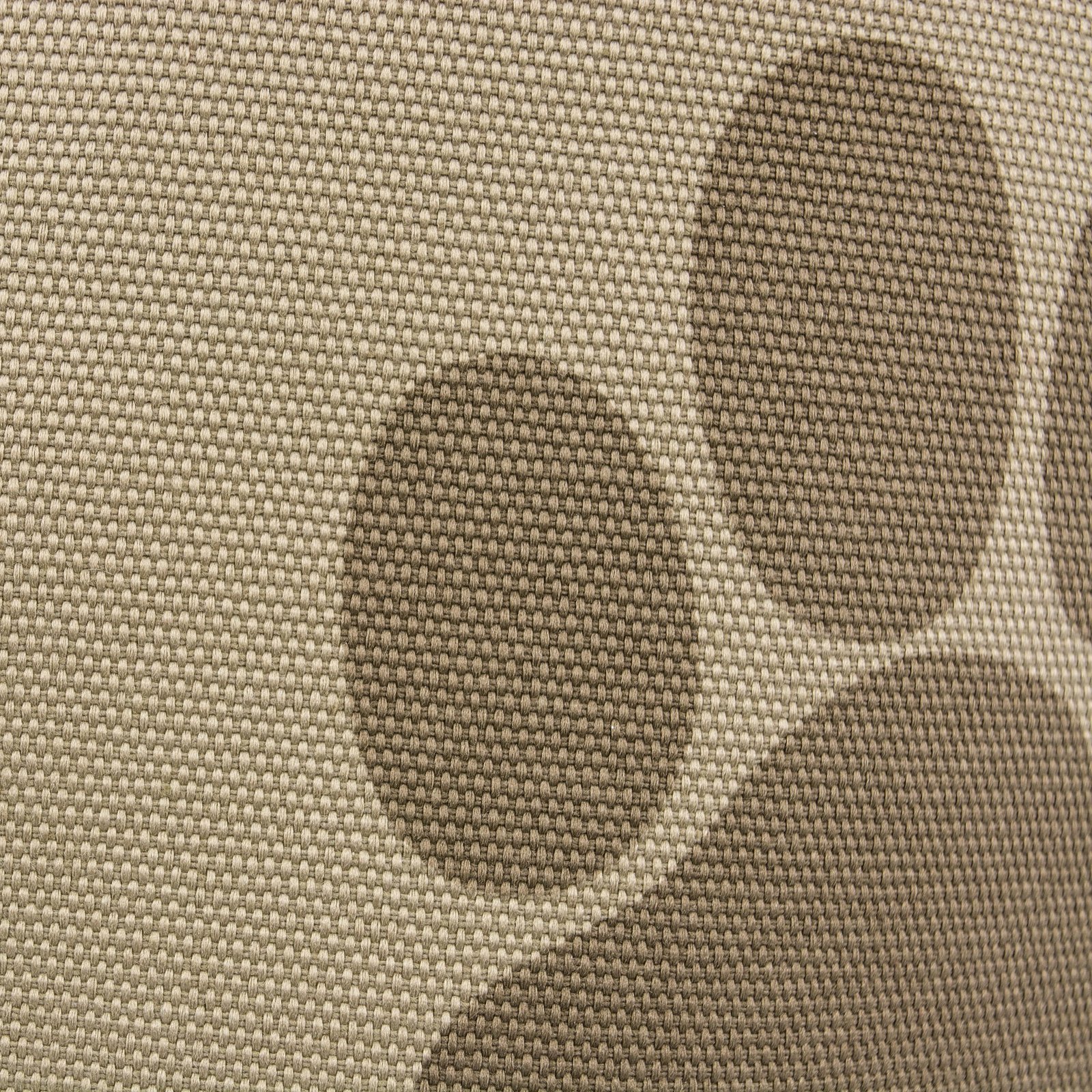 bone dry collapsible pet storage bin, paw print, taupe, small round 12x9"