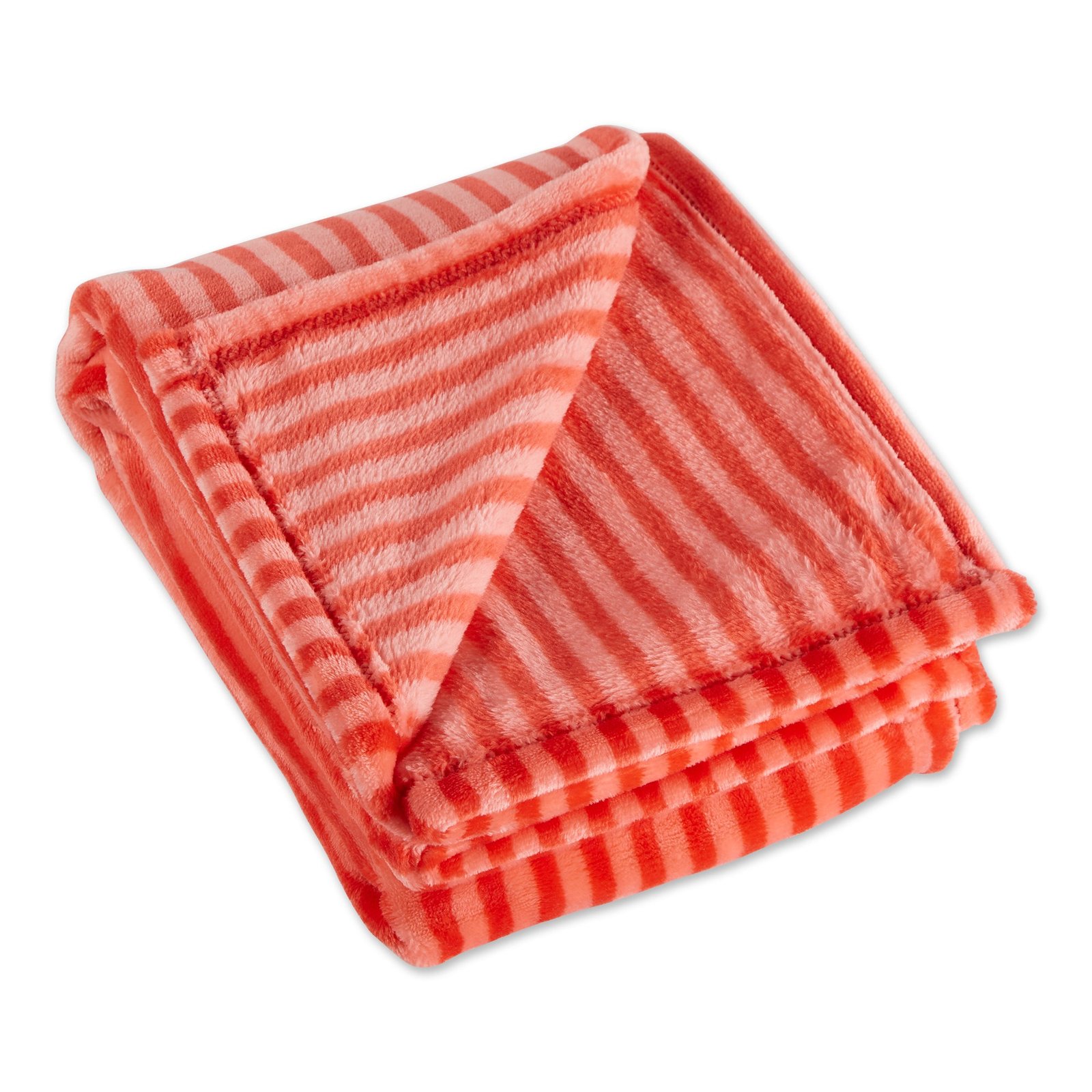 bone dry fleece pet blanket, embossed bone print, red 36x48"