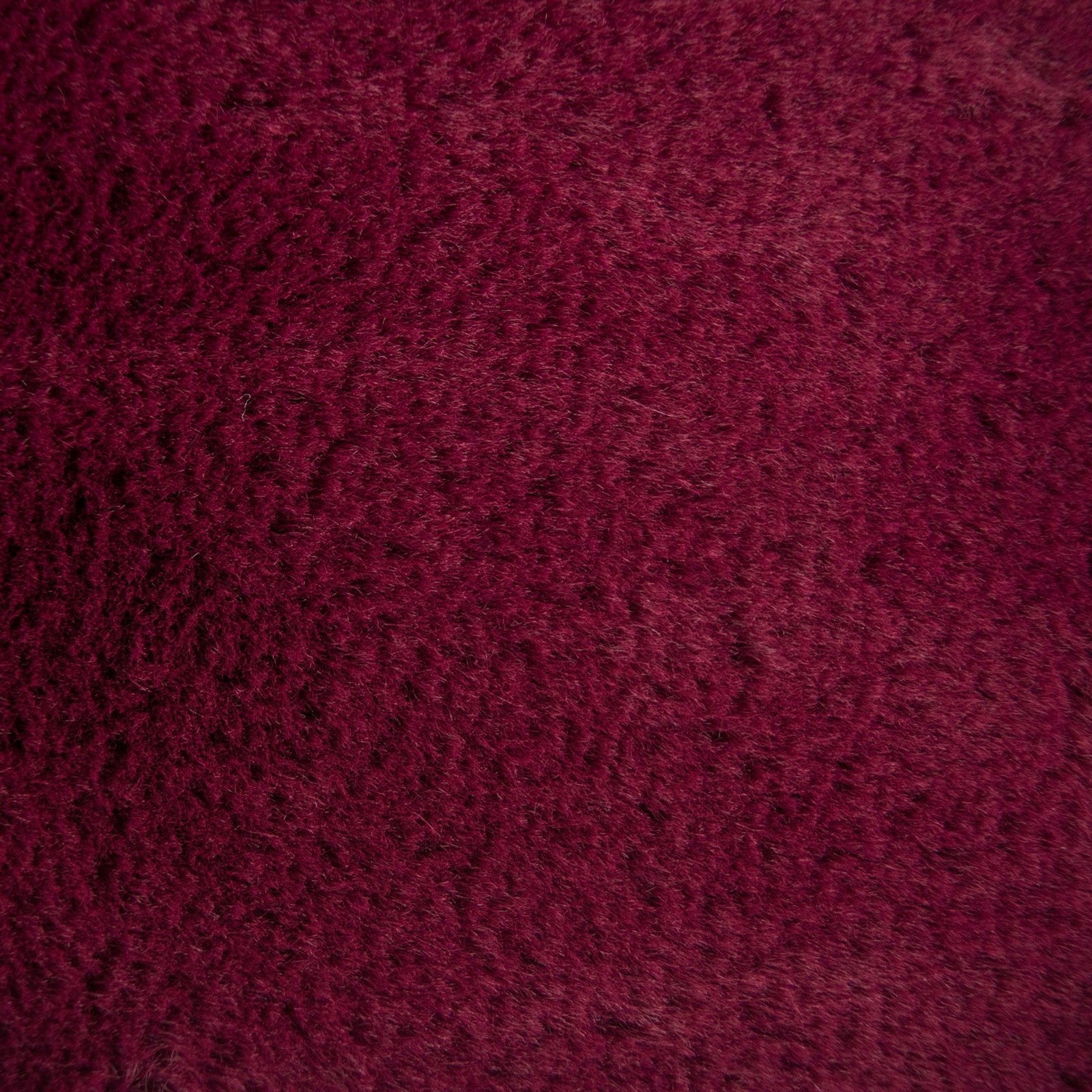pet crate liner, faux fur, cranberry, x large 22x36"