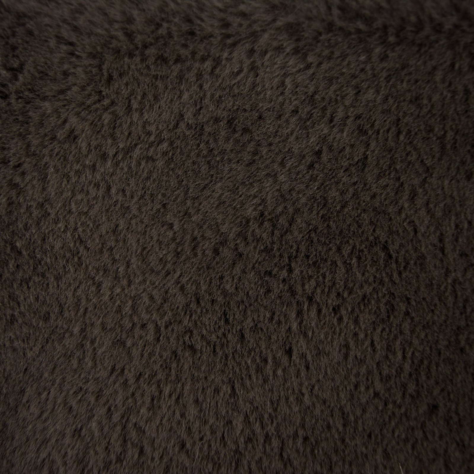 pet crate liner, faux fur, brown, xxx large 29x48"