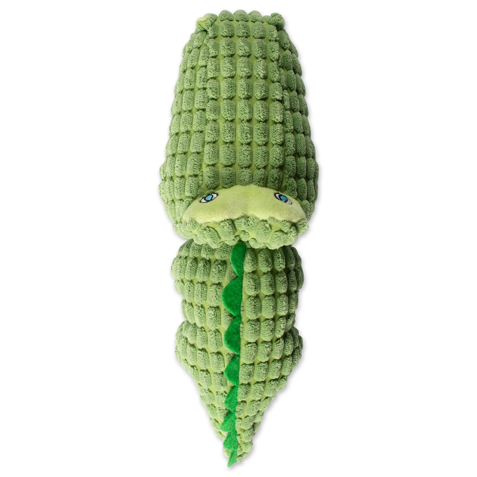 alligator plush with squeaker pet toy