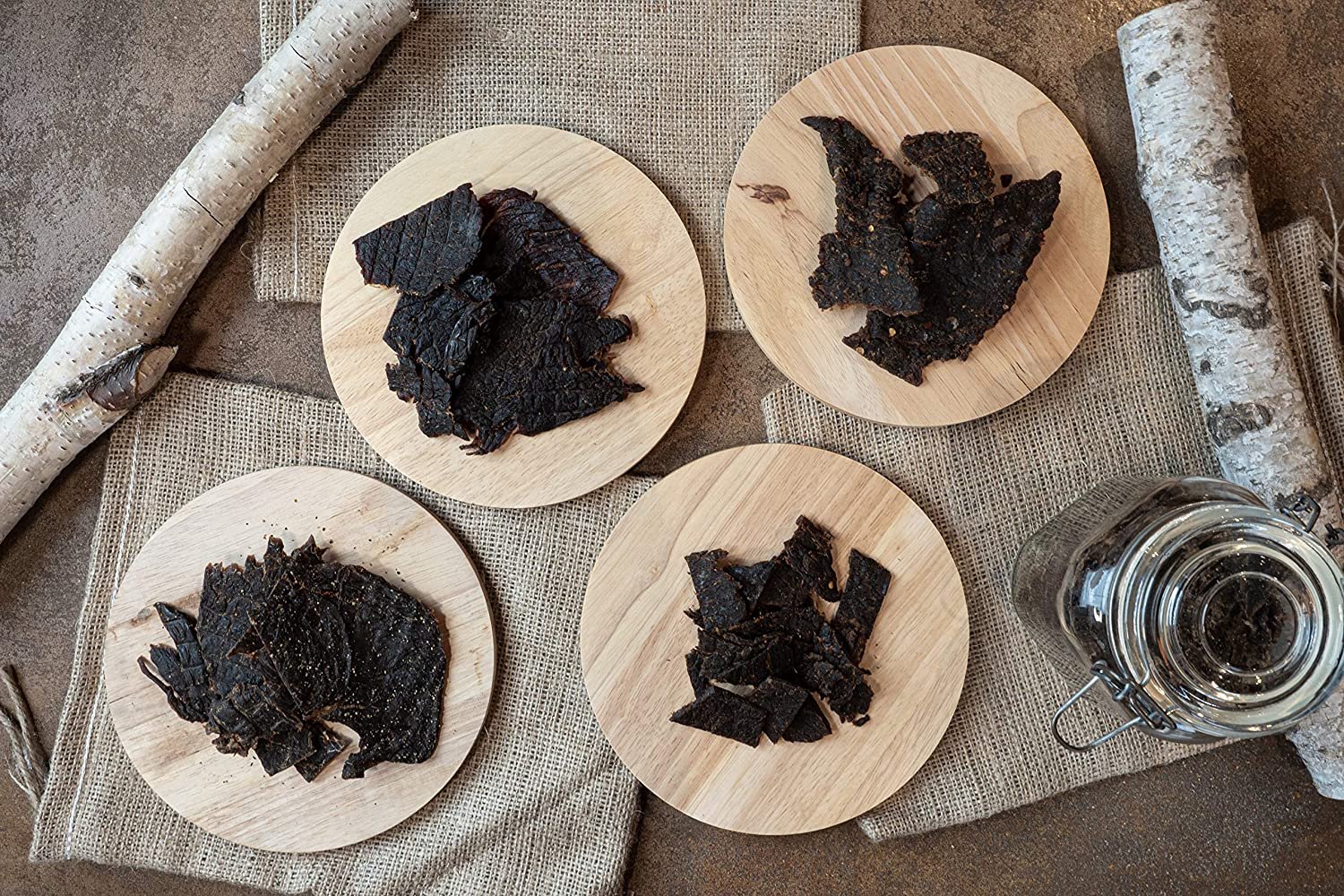 exotic jerky sampler pack