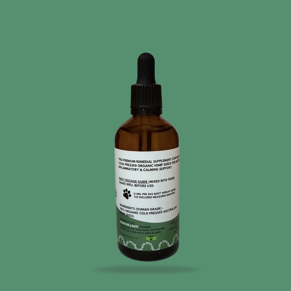 organic australian cold pressed hemp oil