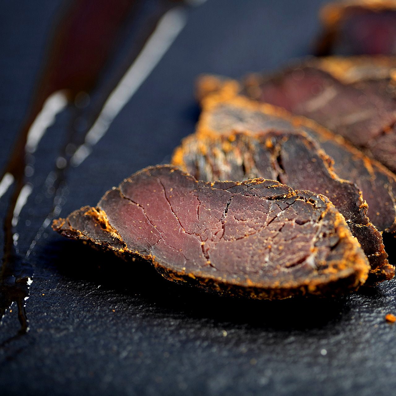 beef biltong sweet bbq
