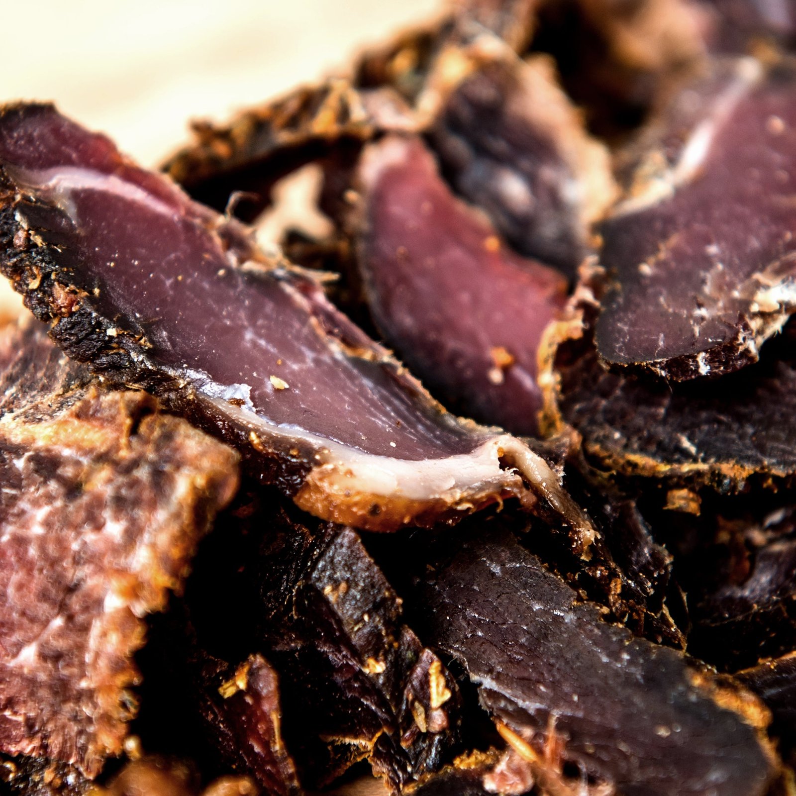 lamb biltong mint & rosemary