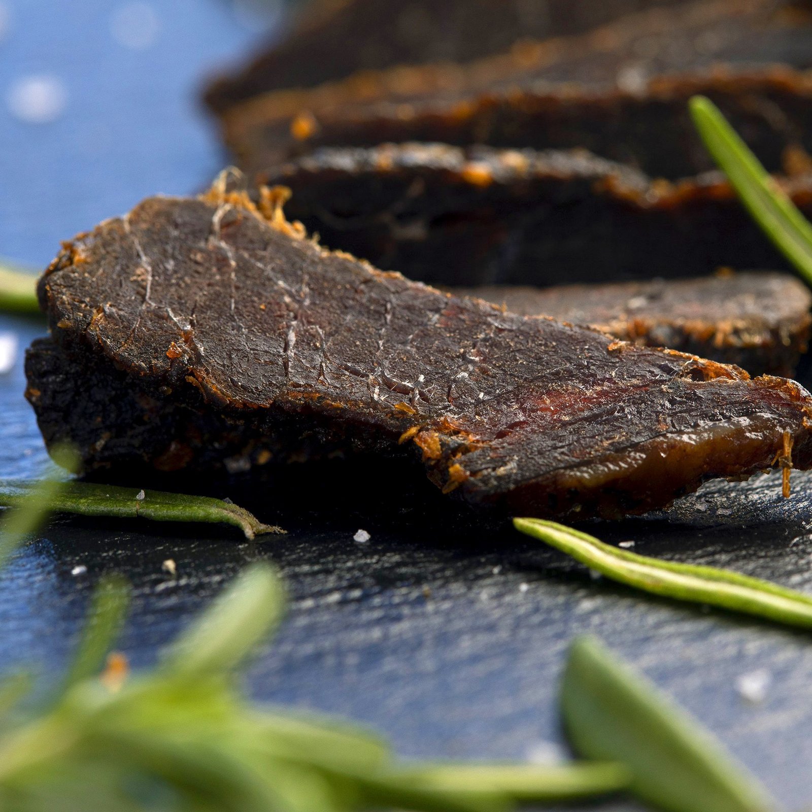 lamb biltong mint & rosemary