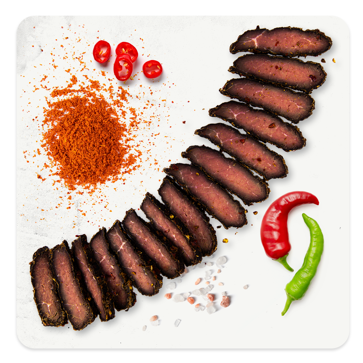 beef biltong chilli