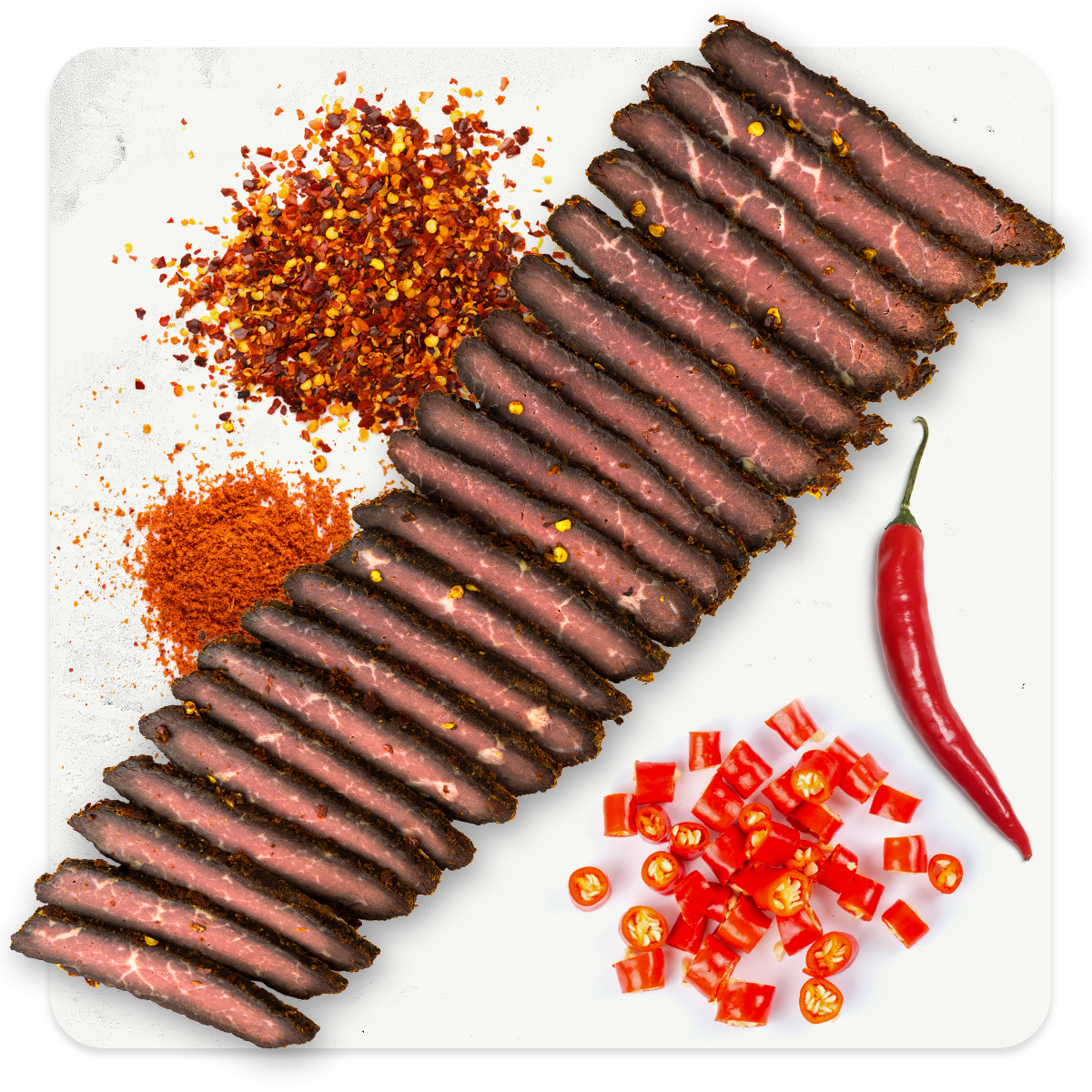 beef biltong extra hot