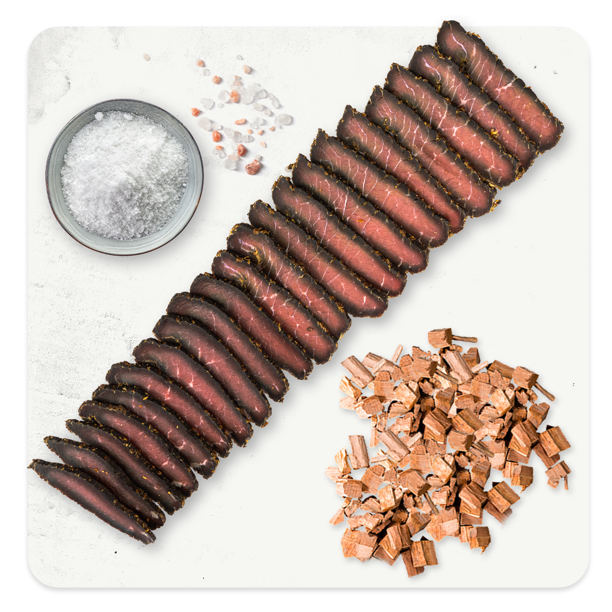 beef biltong smokey