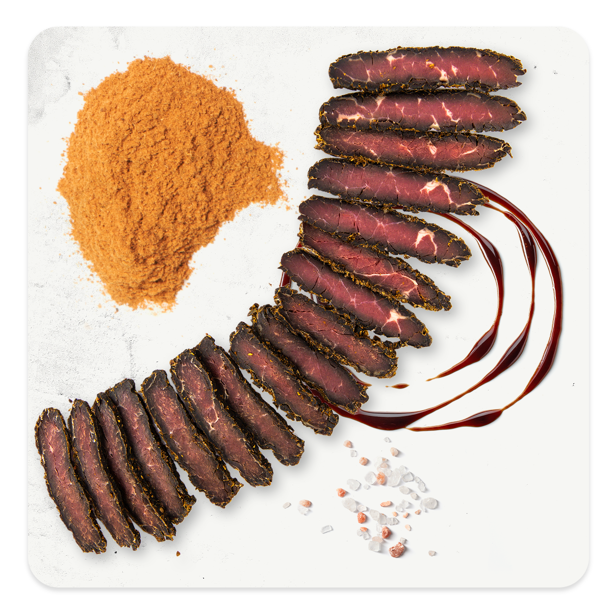 beef biltong sweet bbq