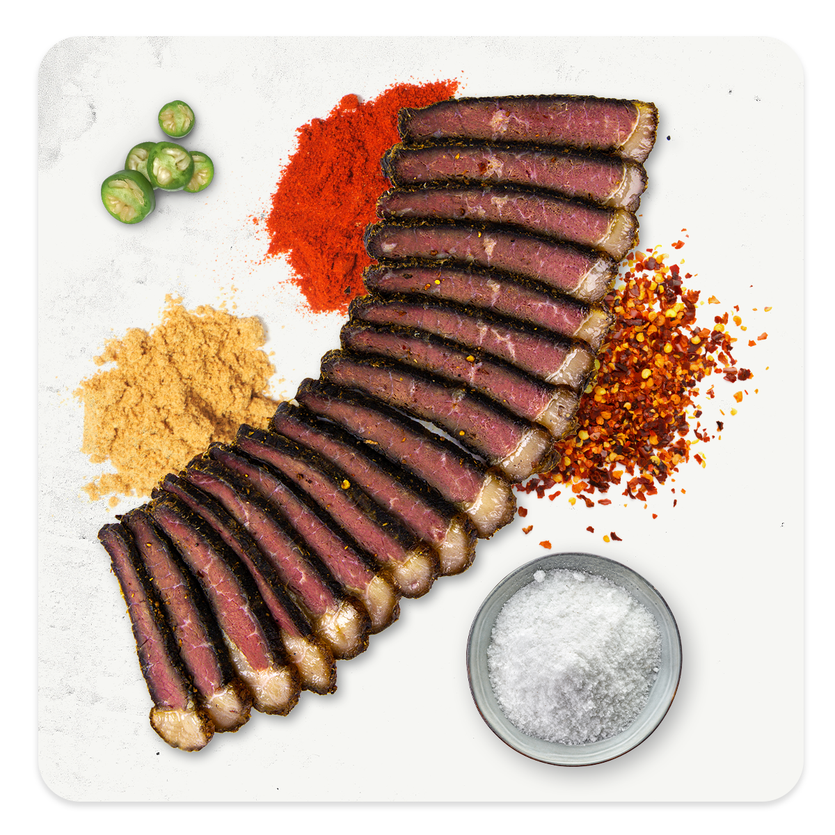 beef biltong texan fatty