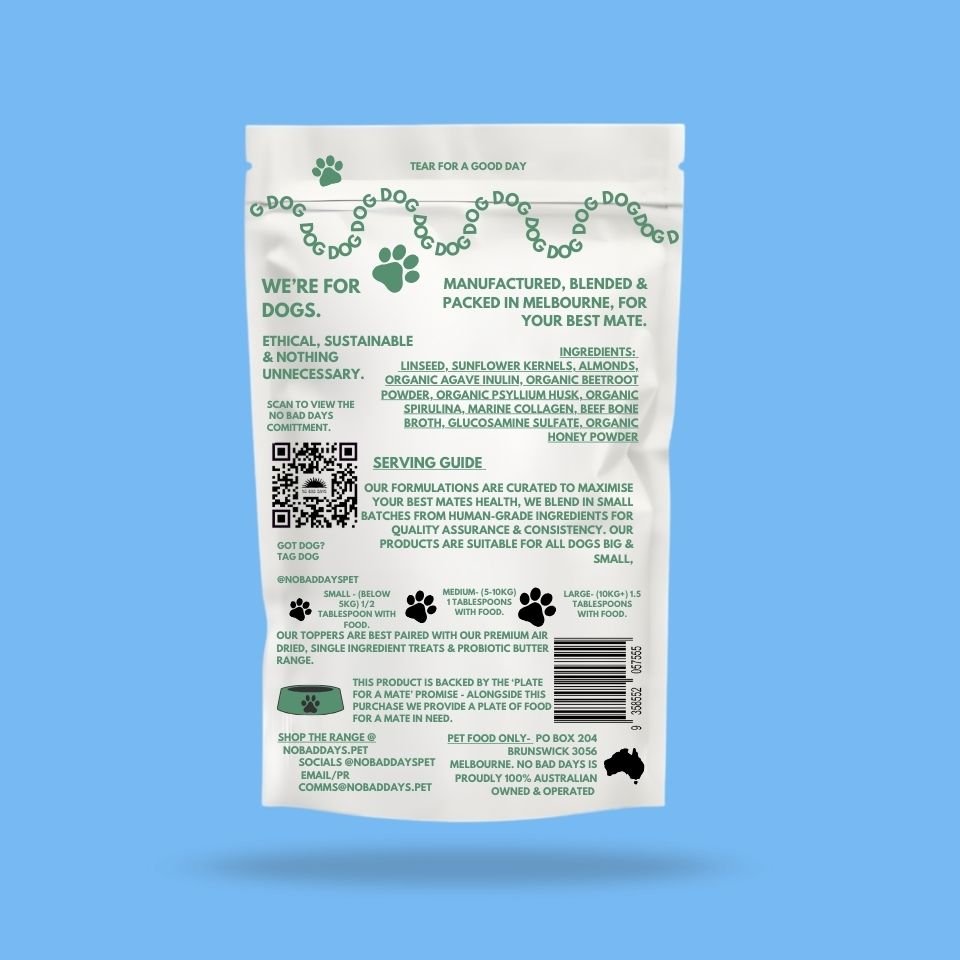 bones & joints premium topper