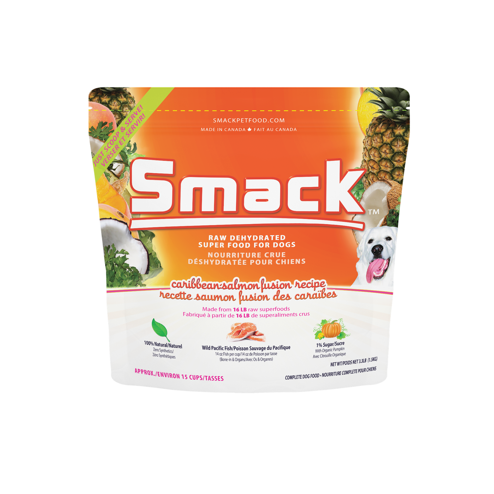 caribbean salmon fusion