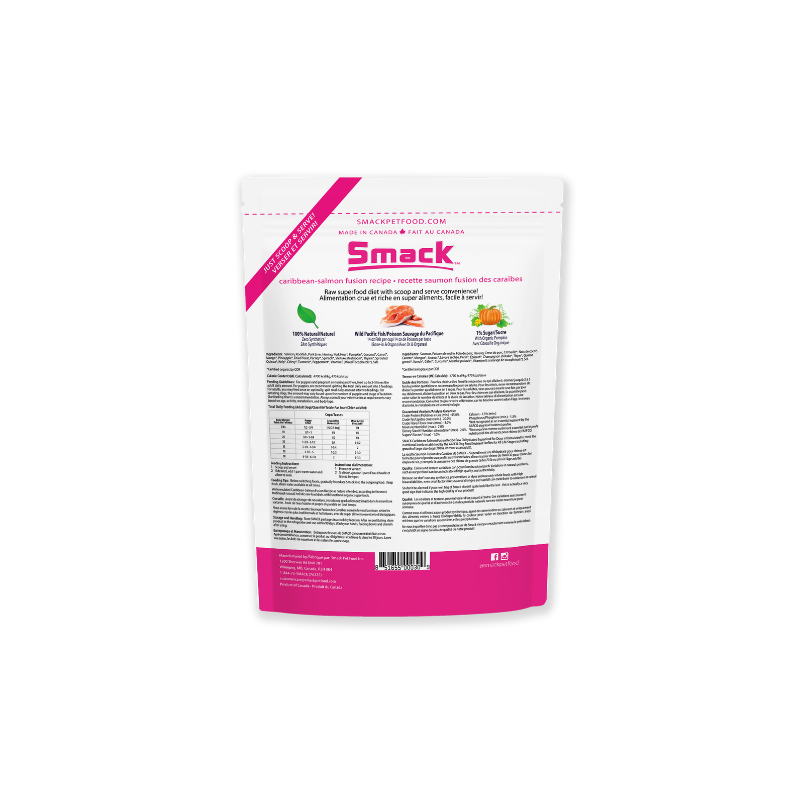 caribbean salmon fusion