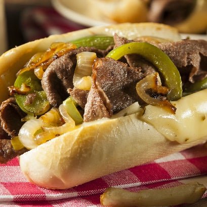 big ol' box of bison chip steak