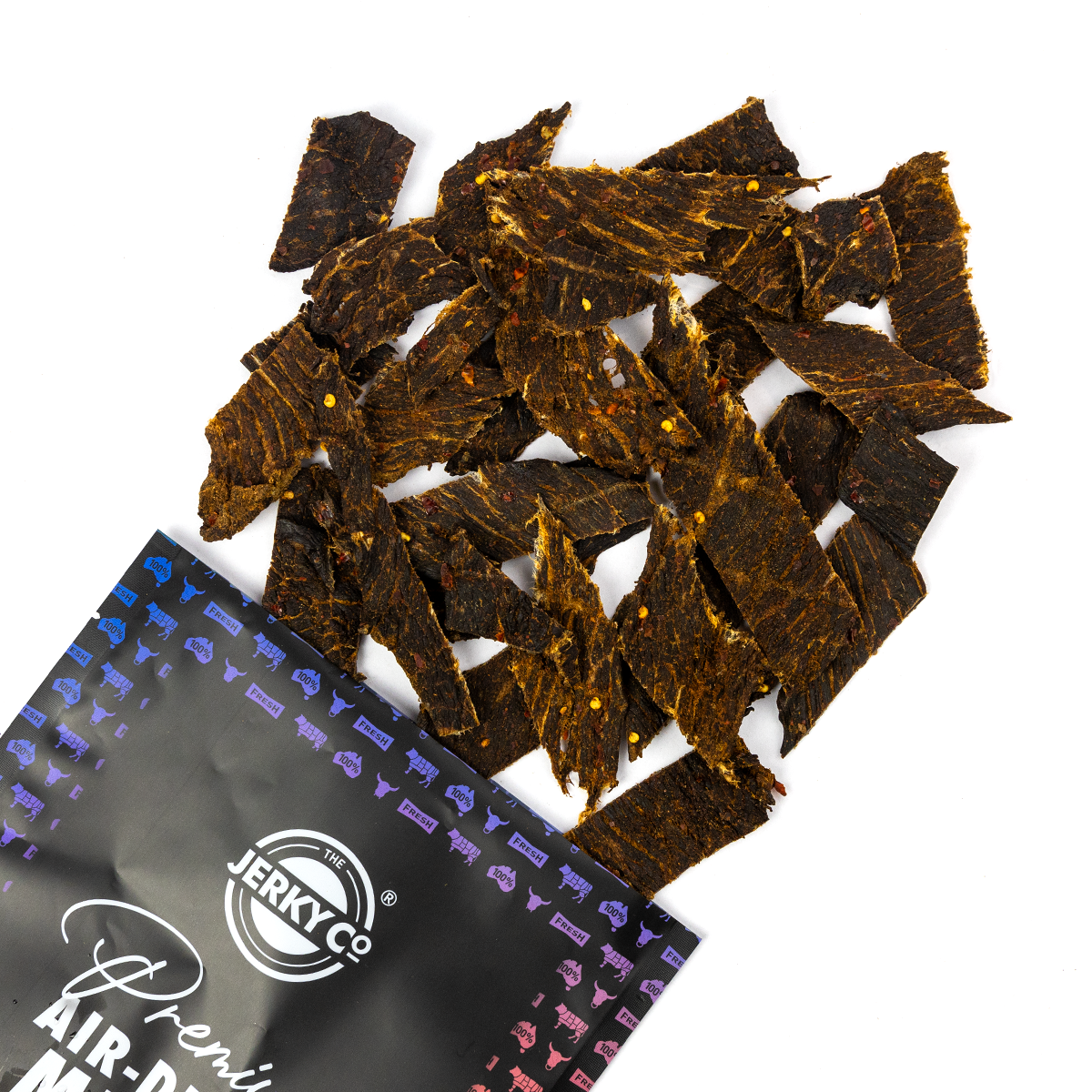 beef jerky extra hot