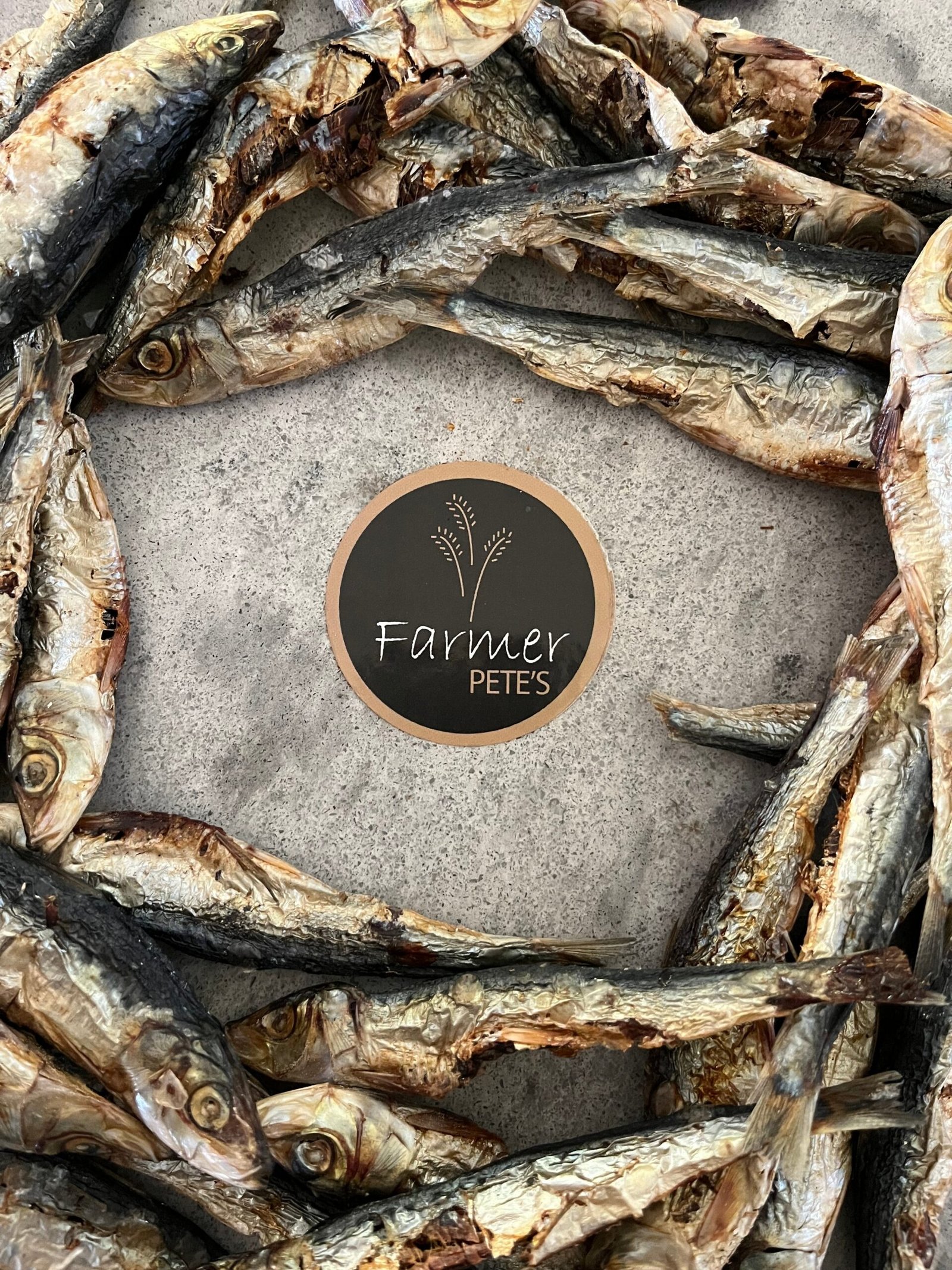 dehydrated pilchards