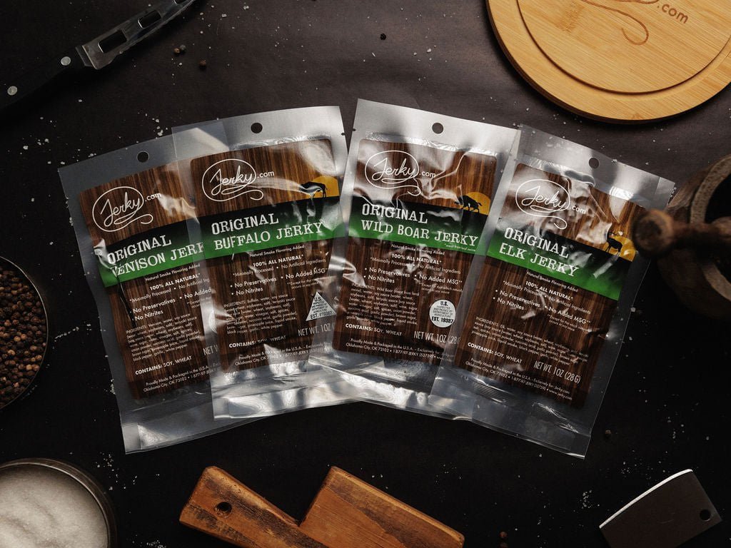 exotic jerky sampler pack